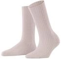 FALKE Damen Socken Cosy Wool Boot W So Wolle Kaschmir einfarbig 1 Paar, Rosa...