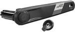 Sram Apex Dub Kurbelarm und Leistungsmesser, Links, 165 mm, Schwarz