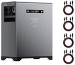 Intelligenter Balkonkraftwerkspeicher XORO SOLAR SPS 2150 mit WLAN-Modul, 2016 Wh
