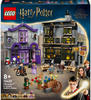 LEGO Harry Potter Ollivanders & Madam Malkins Anzüge, Läden aus der Winkelgasse,