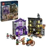 LEGO Harry Potter Ollivanders & Madam Malkins Anz&uuml;ge, L&auml;den aus der...