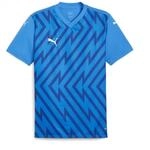PUMA Unisex Teamglory Jr Fu&szlig;balltrikot, Ignite Blue-puma White, 152 EU