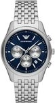 Emporio Armani Montre Pour Hommes, Mouvement chronographe &agrave; Quartz et bo&icirc;tier de