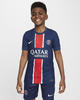 Nike Top Paris Saint-Germain Kinder Dri-Fit Advmatch JSY Short-Sleeve Home,...