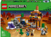 LEGO Minecraft Die Mine in den Badlands, Bergbau-Spielzeug zum Videospiel, Set...