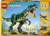 LEGO Creator T.Rex, 3-in-1-Dino zum Umbauen in einen Triceratops oder...