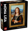 LEGO Art Mona Lisa, Set für Erwachsene, Gemälde von Leonardo da Vinci zum