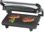 Bomann&reg; Kontaktgrill | beidseitiges fettfreies Grillen | 700W |...