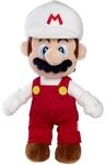 Simba 109231535 Super Mario Pl&uuml;schfigur Feuer-Mario (30 cm) - Super Mario