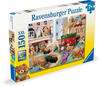 Ravensburger Kinderpuzzle - 12000865 Verspielte Welpen - 150 Teile XXL Puzzle...