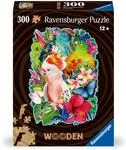 Ravensburger Wooden Puzzle 12000760 - Exotische V&ouml;gel - 300 Teile...