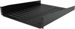StarTech.com 2HE Rack Fachboden - Universelles perforiertes
