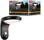 Paulmann 94854 Solar LED Au&szlig;enwandleuchte Diskola Bewegungsmelder IP44...