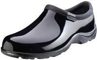 Sloggers 5100BK09, Damen Sandalen schwarz Basic Black Solid Gr&ouml;&szlig;e 9