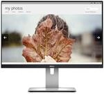 DELL U2415 61,2 cm (24 Zoll) Monitor (HDMI, USB, LED, 6ms Reaktionszeit) schwarz