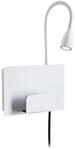 Paulmann 71100 LED Wandleuchte Halina USB C 2700K 200lm 230V 2,4W Wei&szlig; matt