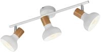 Reality Leuchten Spotbalken Latika R81523031, Metall Wei&szlig; matt,...