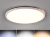 Reality Leuchten LED Deckenleuchte Aureo R64371931, Kunststoff Weiß matt,...