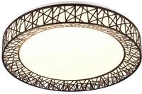 Reality Leuchten LED Deckenleuchte Cluster R67321102, Kunststoff Schwarz, inkl....