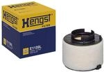 HENGST - Luftfilter E1159L - Luft-Filtereinsatz f&uuml;r KFZ - Hochwertiger
