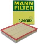 MANN-FILTER C 34 005/1 Luftfilter - f&uuml;r Pkw + Transporter