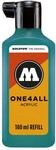 Molotow ONE4ALL Refill Acryl, Farbe 206 lagunen blau 180 ml, Nachf&uuml;lltinte f&uuml;r