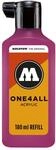 Molotow ONE4ALL Refill Acryl, Farbe 232 magenta 180 ml, Nachf&uuml;lltinte f&uuml;r
