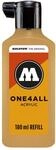 Molotow ONE4ALL Refill Acryl, Farbe 208 ocker braun hell 180 ml, Nachf&uuml;lltinte...