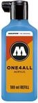 Molotow ONE4ALL Refill Acryl, Farbe 161 schock blau mittel 180 ml,...