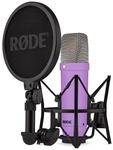 R&Oslash;DE NT1 Signature Series Gro&szlig;membrankondensatormikrofon mit Schockhalterung,