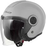 LS2, Jet-Motorradhelm CLASSY SOLID Pearl Grey, L