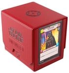 Gamegenic, Star Wars: Unlimited Deck Pod (Red), Zubeh&ouml;r | Deckbox mit Slide Card