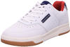 Tom Tailor Herren 7480290001 Sneaker, White-Navy, 42 EU