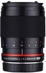 Samyang 881023 300mm F6.3 Objektiv f&uuml;r Anschluss Fuji X - schwarz