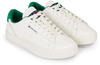 Tommy Jeans Damen Cupsole Sneaker Schuhe, Mehrfarbig (Ivory / Cape Green), 37 EU
