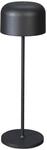 Konstsmide LED Tischleuchte Lille | schwarz | Indoor/Outdoor | Kabellos | 11 x...