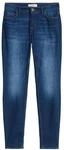 Marc O'Polo Damen Jeanshose mit Stretch-Anteil Slim Fit, Blau (Cashmere Dark...