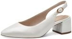 Tamaris Comfort Damen Slingpumps aus Leder Elegant