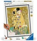 Ravensburger CreArt 23648 - Der Kuss (Gustav Klimt) - Malen nach Zahlen...