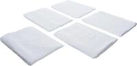BGS Diy 71031 | Abdeckfolien-Satz | HDPE | transparent | 4 x 5 m | 20 m&sup2; |...
