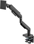 LC-Power Monitor Halterung f&uuml;r 17-49 Zoll Bildschirme, Einzelner Monitorarm...