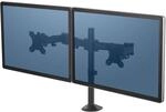 Fellowes Monitor Halterung 2 Monitore - Monitor Arm f&uuml;r 2 Bildschirme bis 68,5 cm
