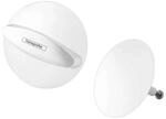 hansgrohe Flexaplus Wanneneinlauf Fertigset, Mattwei&szlig;