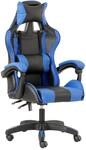 Baroni Home Gaming-Stuhl, ergonomischer B&uuml;rostuhl, gepolstert Gaming Sessel mit