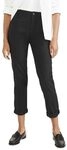 Dockers Damen Hose Weekend Chino Slim, Beautiful Black, 26 Extra Tall