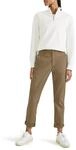Dockers Damen Hose Weekend Chino Slim, Harvest Gold, 30 Tall
