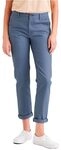 Dockers Damen Weekend Slim Casual Chinos, Vintage Indigo, 29 Lang EU