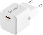 Intenso W30C GaN Power Adapter - 30W USB-C Ladeger&auml;t mit Power Delivery 