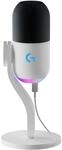 Logitech G Yeti GX dynamisches RGB-Gaming-Mikrofon mit LIGHTSYNC