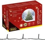 Idena 8325056 - LED Lichterkette mit 40 LEDs in Warmwei&szlig;, 8 Stunden Timer...